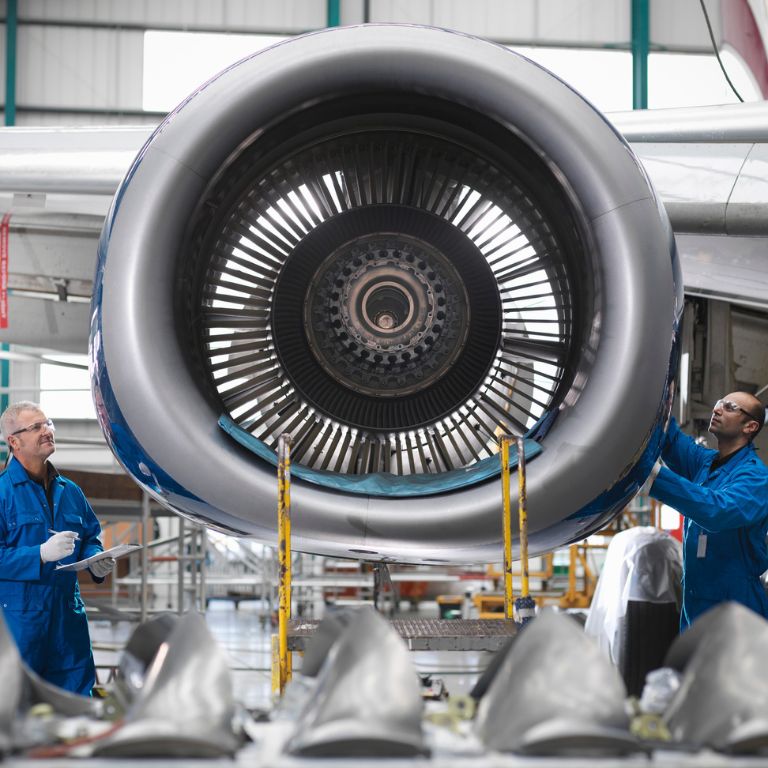 Illustration-Aerospace Industry