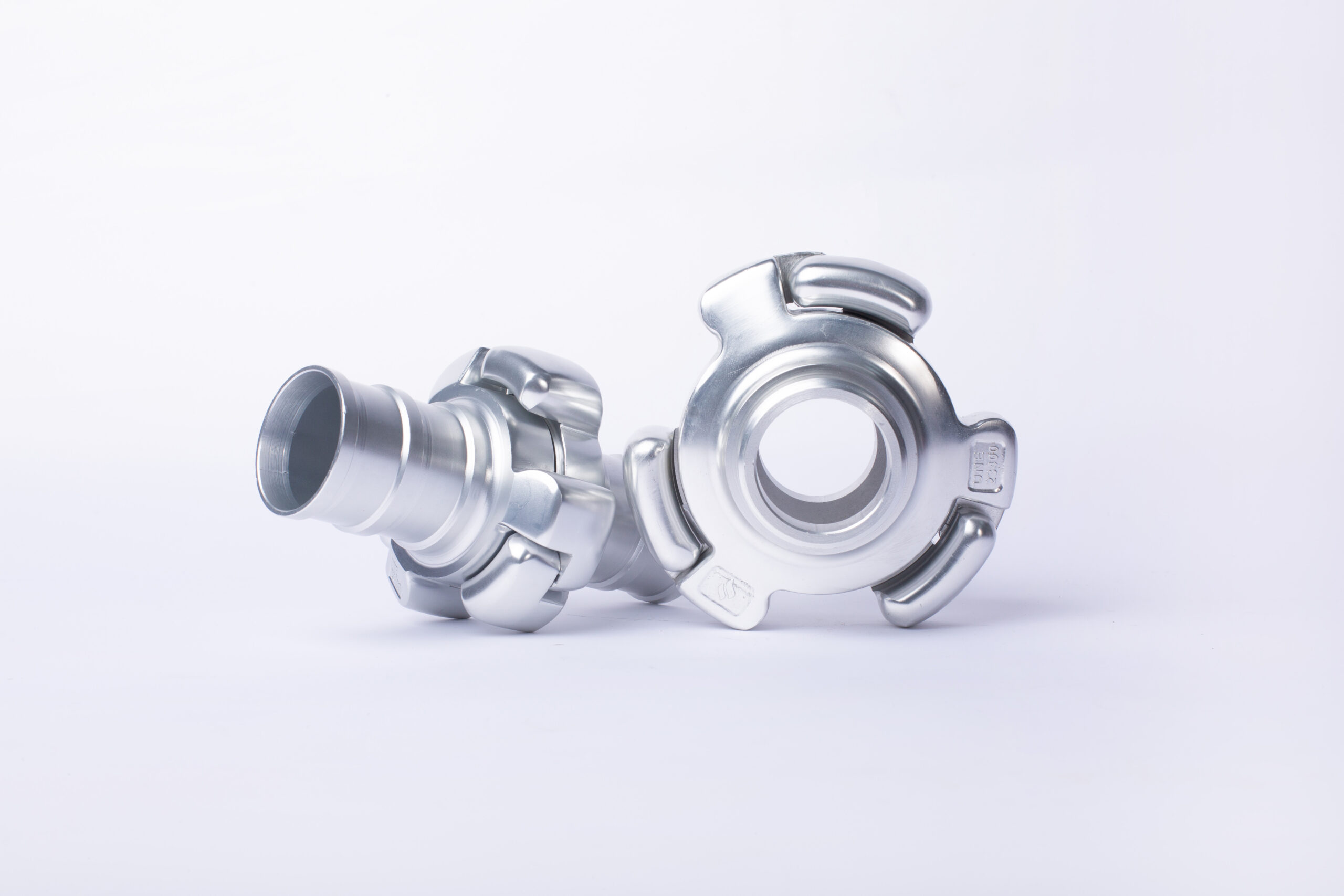 What is the difference between standard and custom accurately squarin aluminum extrusions?
