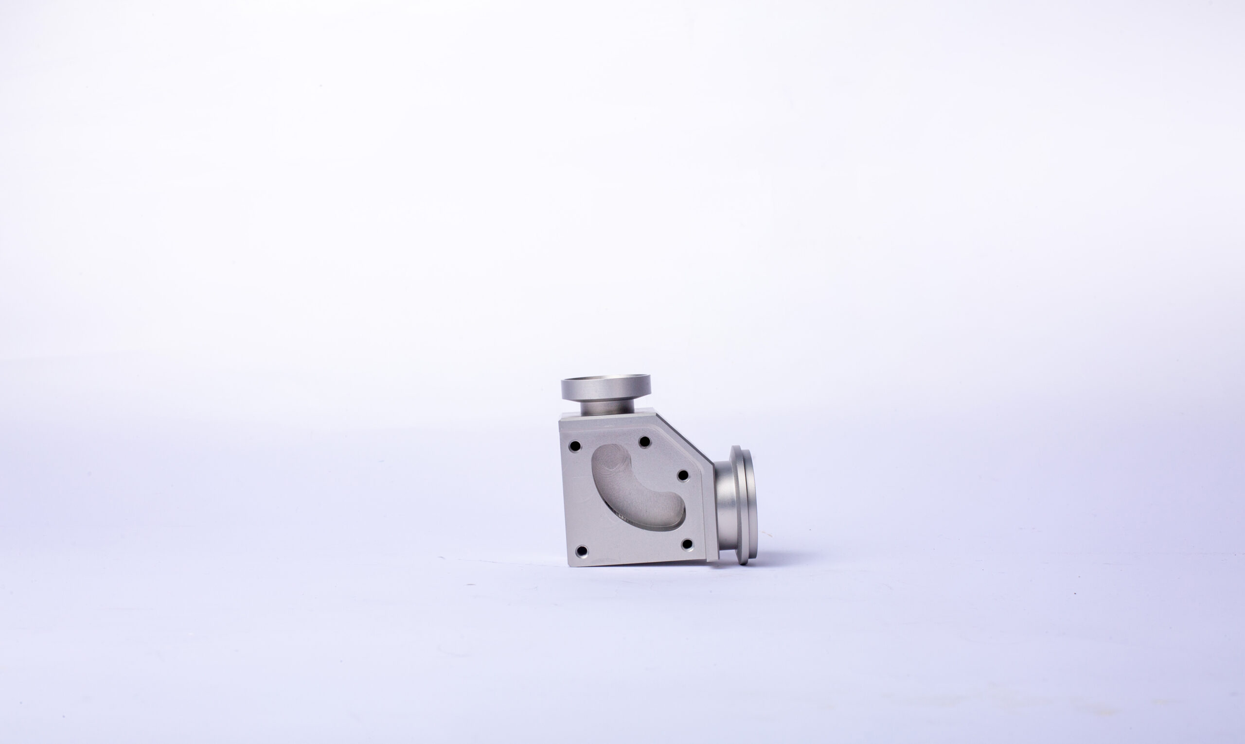 Can secondary operations such as drilling and tapping be done on an aluminum extruded product?