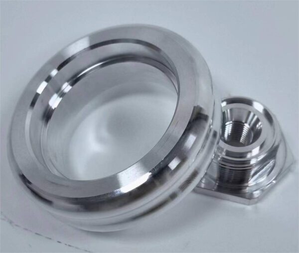 Aluminum Ring And Nut