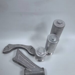 Rough Aluminum Part